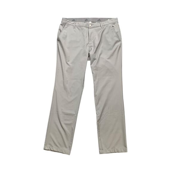 Adidas Pants Men 36 Iron Grey Ultimate365 Lightweight Quick Dry Performance Golf - Picture 1 of 11